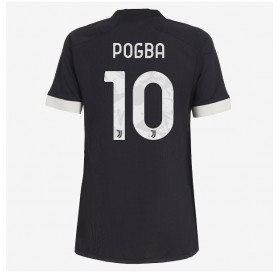 Juventus Paul Pogba #10 Tredje Kläder Dam 2023-24 Kortärmad